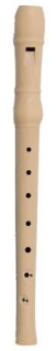 Meinel Blockflöte, natur - barock C-Sopran Ahorn