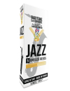 MARCA Eb-Baritone-Saxophon-Reeds Jazz unfiled (5 in Box)