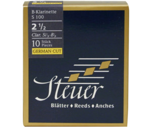 Steuer Reeds Bb-Clarinet Blue Line S100 (10 in Box)
