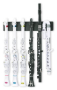 NUVO Wandhalter für 6 Instrumente