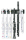 NUVO Wandhalter für 6 Instrumente