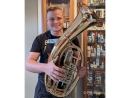 Miraphone 54L 1100A B-Bariton, 4 Ventile, Modell Loimayr