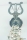 Lyra G582 Marschbuchgabel für B-Klarinette Edelstahl mit Metallring