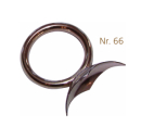 Pull-out ring for trumpet nickel silver