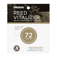 D´Addario Reed Vitalizer Humidity Control - Single Refill Pack, 72% Humidity