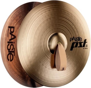 Paiste marching cymbals PST 5 band 16 inches
