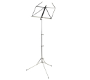 Wittner music stand nickel-plated - extra long