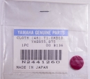 Key Feld for Yamaha Saxophone 855/875  D=10mm red (1 piece)