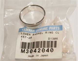 Birnen-Ring Yamaha (unten) B-Klarinette YCL- 457/458