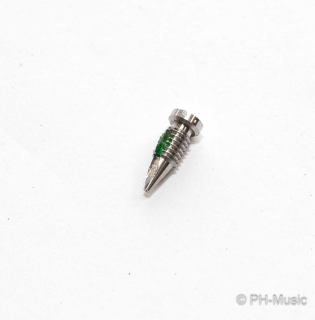 Yamaha pointed screw with plastic groove and head for saxophone (1 piece)