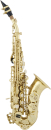 Arnolds&Sons Sopran-Saxophon ASS-101C, gebogen