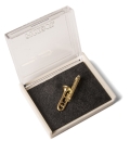 Lapel pin - pin - trombone in box