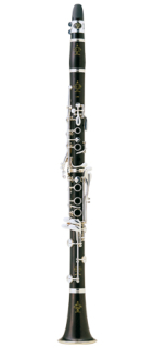 Buffet Crampon Bb-Clarinet Mod. E-12F France 442Hz 17/6 without Eb-lever