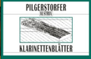 Pilgerstorfer C.A.D. Austria Modell Blätter B-Klarinette (10 in Box)