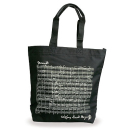 Shopping bag Mozart black MOZART