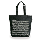 Shopping bag Bach black BACH