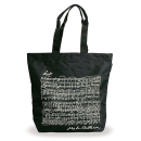 Shopping-Tasche Beethoven schwarz BEETHOVEN