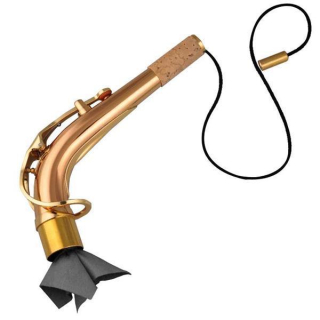 2x Saxophon Reinigungstuch Zubehör Flexible Instrumente