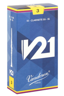 Vandoren V21 Blätter B-Klarinette Böhm (1 Stück)