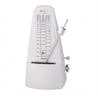 CHERUB WSM-330 MECHANICAL METRONOME WHITE or Black