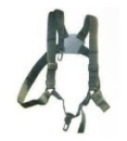 Carrying strap with back plate for tenor horn / baritone...