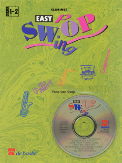 Easy Swop Book 3, Grade 1-2, Klarinette, Sax. in Bb inkl CD - DeHaske