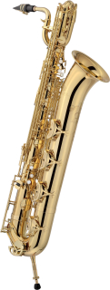 Jupiter JBS1100 Baritone Saxophone with low A