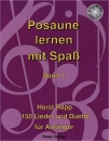 Horst Rapp - Posaune lernen mit Spass - Band 1 inkl. CD