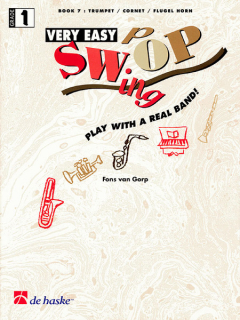 DeHaske - Easy Swop Book 7, Grade 1, Trompete incl CD