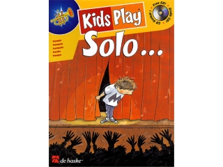 DeHaske - Kids Play Solo - Trompete / mit CD
