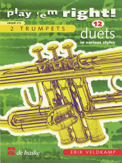 DeHaske - Play em Right!  - 12 Duette 2 Trompeten