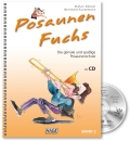 Posaunen- Fuchs Band 2 mit CD von Stefan Dünser