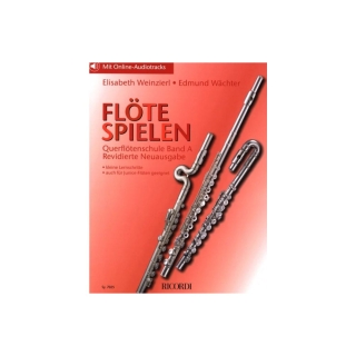 Flöte Spielen Band A - Die Querfötenschule mit Online Audio