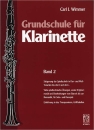 Carl J. Wimmer - Grundschule für Klarinette, Band 2