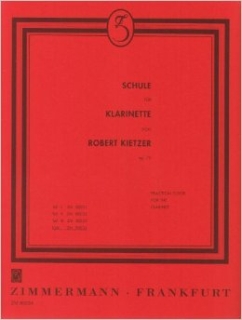 Schule für Klarinette op. 79 Teil 3 - Robert Kietzer