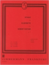 Robert Kietzer - Schule für Klarinette op. 79 Teil 3
