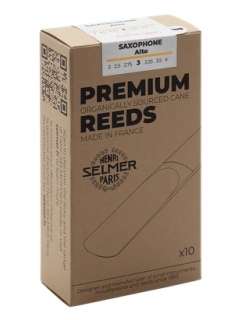 Selmer premium reeds for alto saxophone reeds (10 in box)