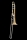 JUPITER JTB710FRQ tenor trombone in Bb / F with quartv. Ergonomic PLUS, gold brass, lacquered