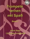 Horst Rapp - Trompeten lernen mit Spass - Band 2 inkl. CD