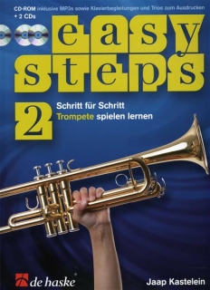 DeHaske - Easy steps 2 - Trompete