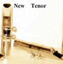 Berg Larsen tenor saxophone - bronze metal mouthpiece