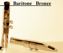 Berg Larsen Bartion Saxophone Mouthpiece - Bronze -