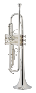 JUPITER JTR500SQ Trumpet in Bb (Silver Plated)