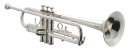 JUPITER JTR500SQ Trumpet in Bb (Silver Plated)