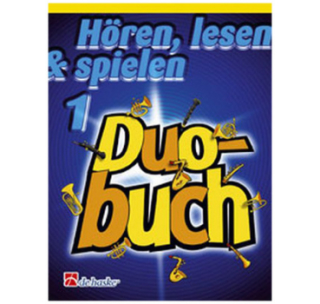 DeHaske - Hören, Lesen & Spielen 1 Duo Buch - Bariton in C