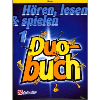 DeHaske - Hören, Lesen & Spielen 1 Duo Buch - 2 Hörner