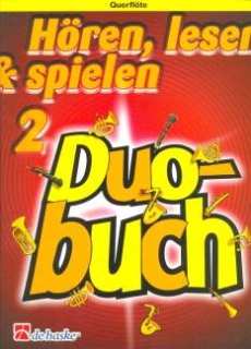 DeHaske - Hören, Lesen & Spielen 2 Duo Buch - Querflöte