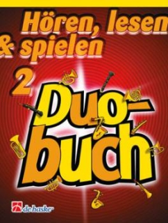 DeHaske - Hören, Lesen & Spielen 2 Duo Buch - Tenor-/Sopran-Saxophon