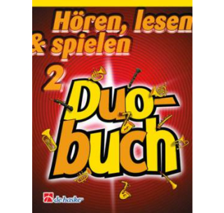 DeHaske - Hören, Lesen & Spielen 2 Duo Buch - Horn