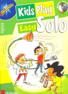 DeHaske - KIDS PLAY EASY SOLO mit CD für Querflöte